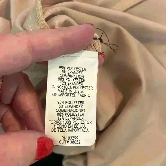 Onyx Noir Womens Formal Dress Black 14 Vintage  Maxi Fitted Avant Garde Glam EUC - Picture 11 of 14